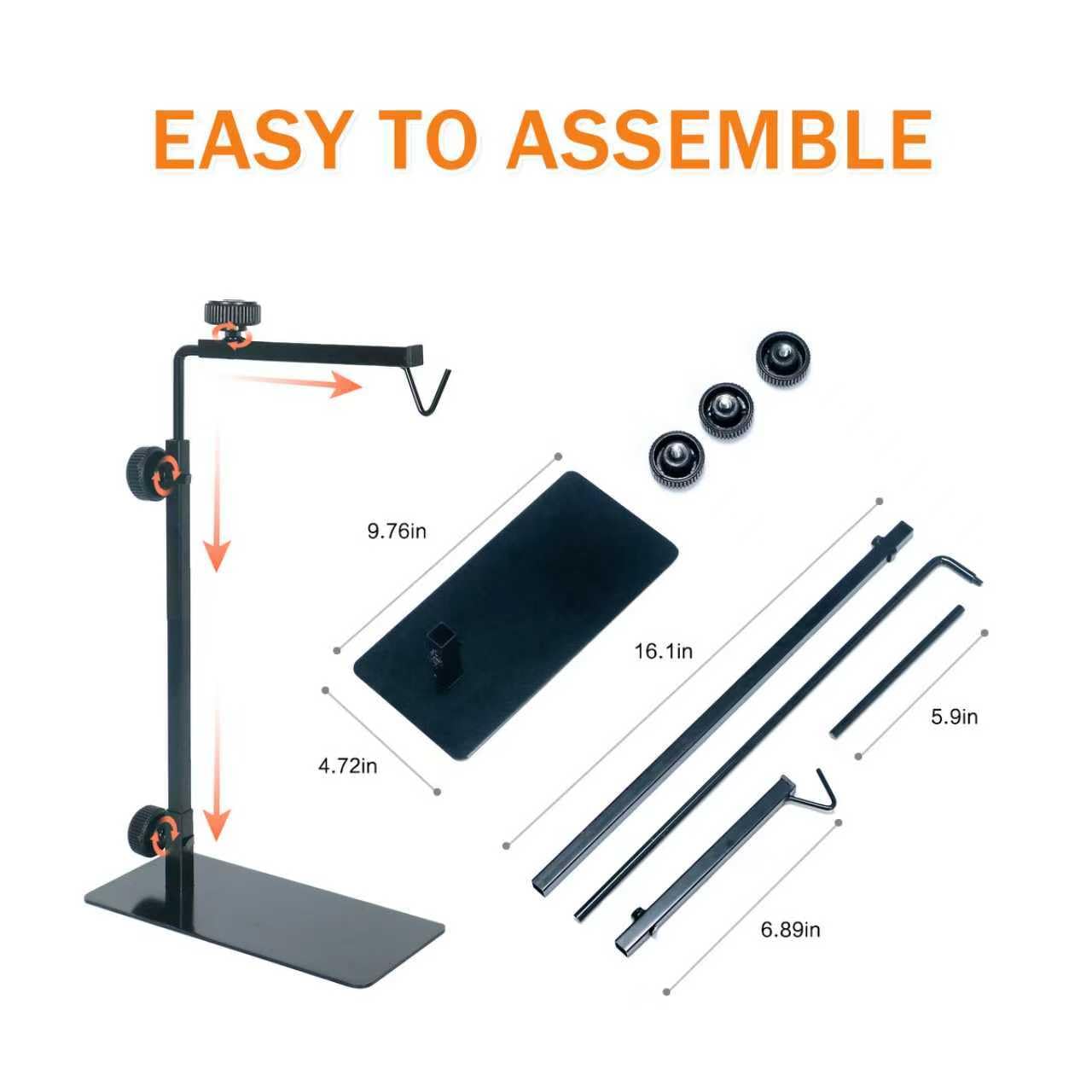 GVWRATW molettes de réglage manipulables sans outils