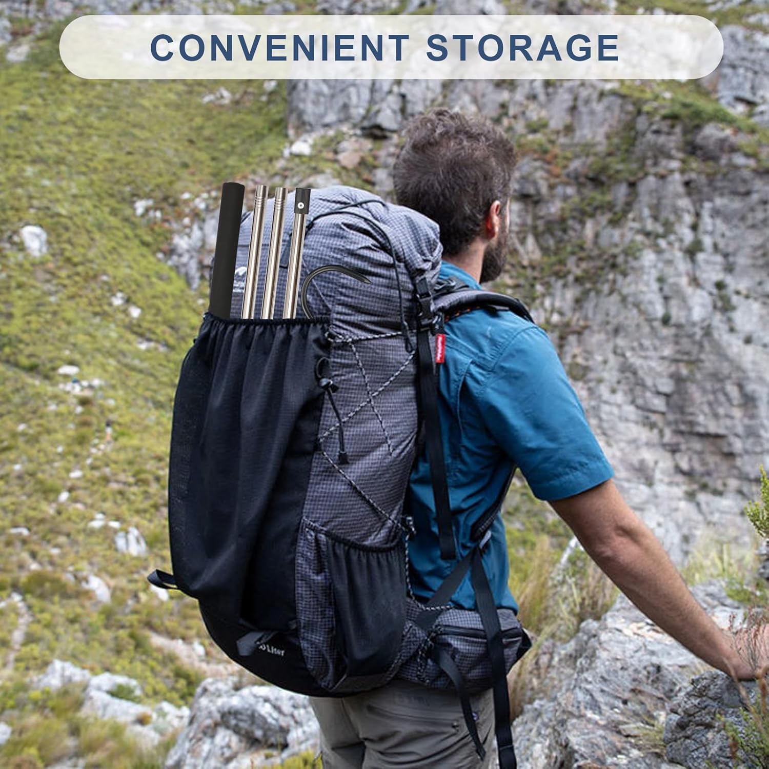Gzlozak kit démonté pour rangement compact et transport pratique
