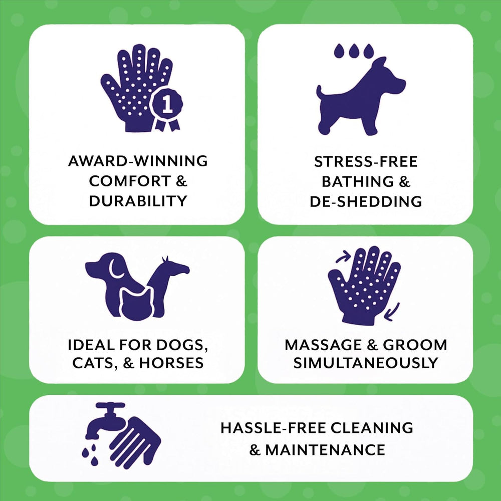 H HANDSON rinçage des gants montrant facilité d’entretien