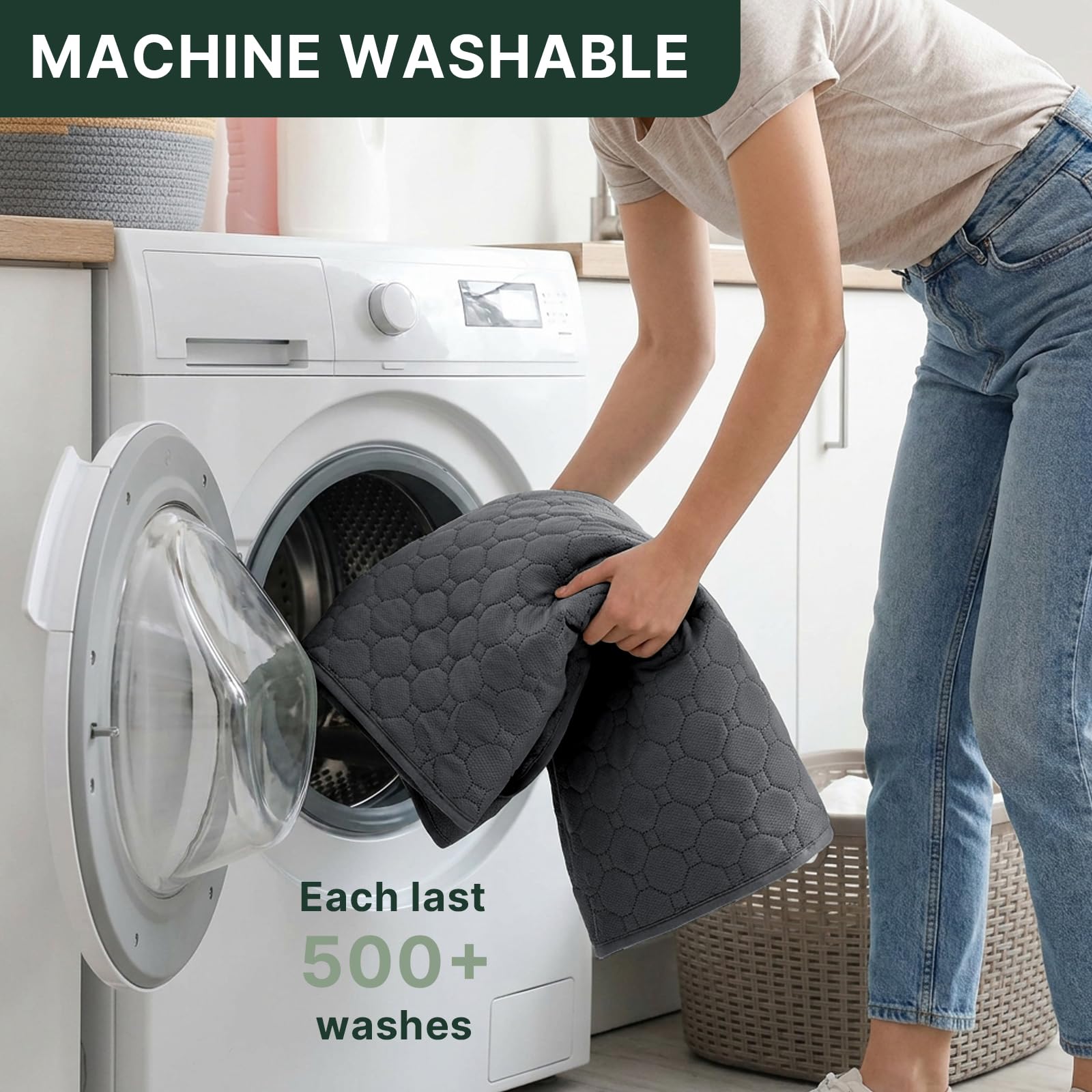 H.VERSAILTEX tapis après lavage montrant durabilité et maintien d'étanchéité