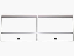 H2Pro couvercle verre face avant montrant surface claire et réduction d'évaporation