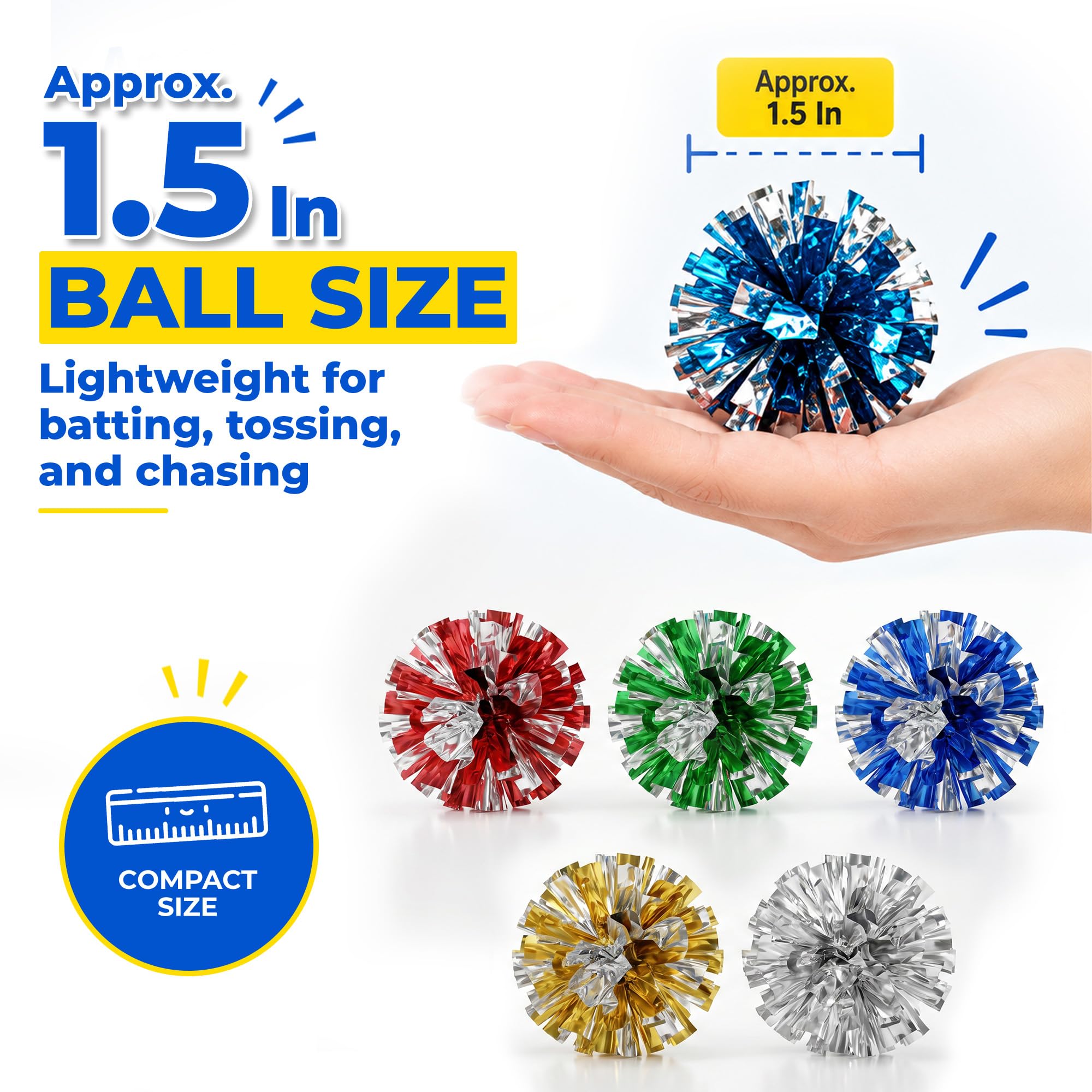 HA SHI balles disposées en salon stimulant jeu autour de la maison