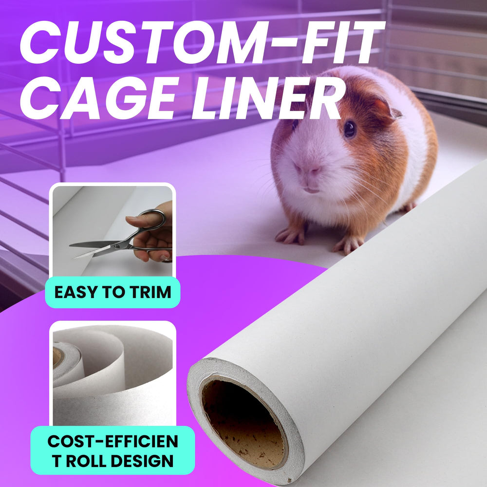 HA SHI papier découpable ajusté à la taille d'une cage facilement
