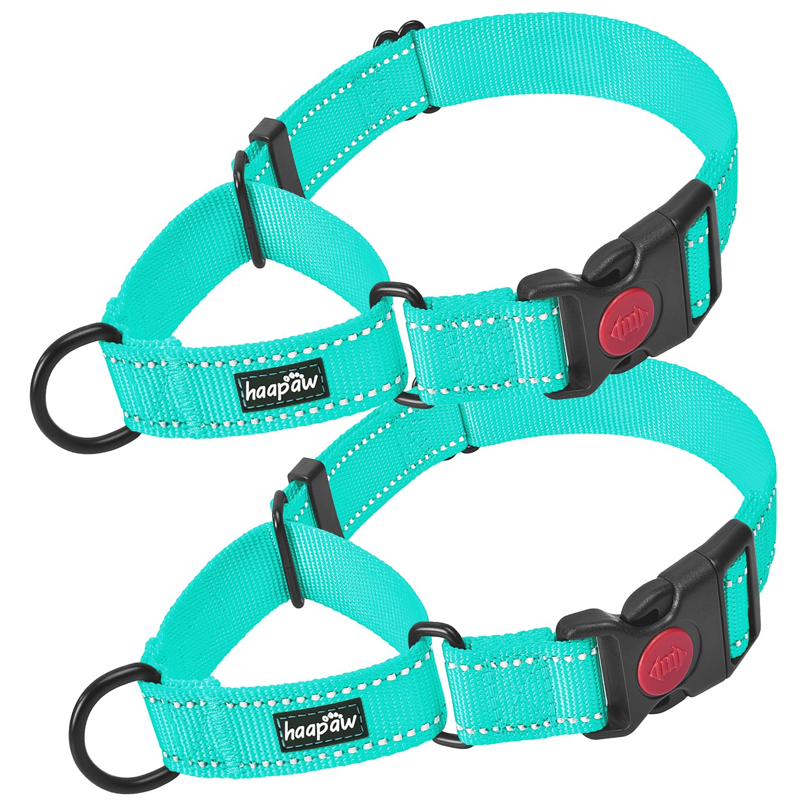 haapaw collier martingale face turquoise offrant contrôle et style