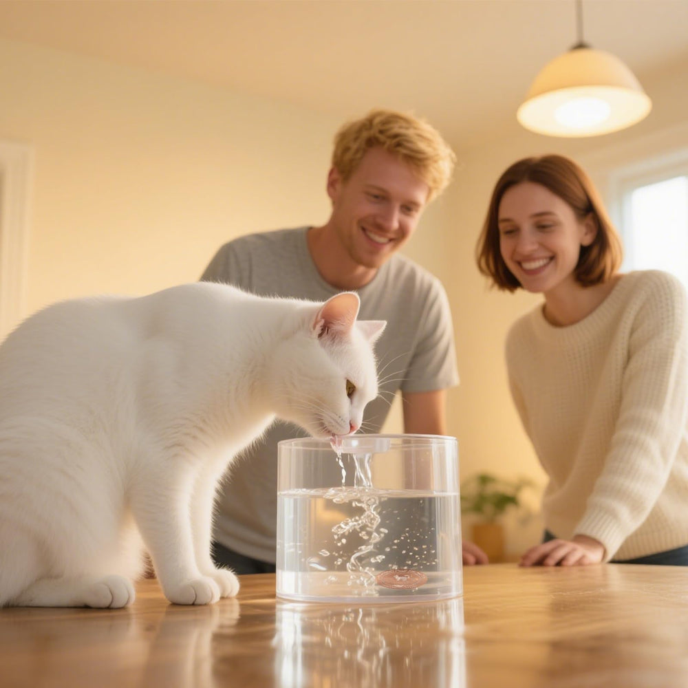 HAEZU détail des quatre points qui augmentent contact eau-cuivre