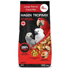 HAGEN HARI emballage avant montrant le mélange et bénéfice qualité