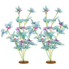 HaiFafafaing face avant de la plante cyan montrant design et dimensions utiles
