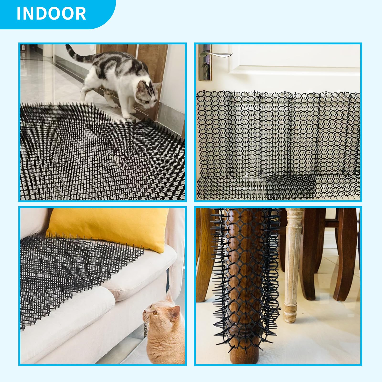 HakyPaky tapis démontable et flexible s'adapte aux formes