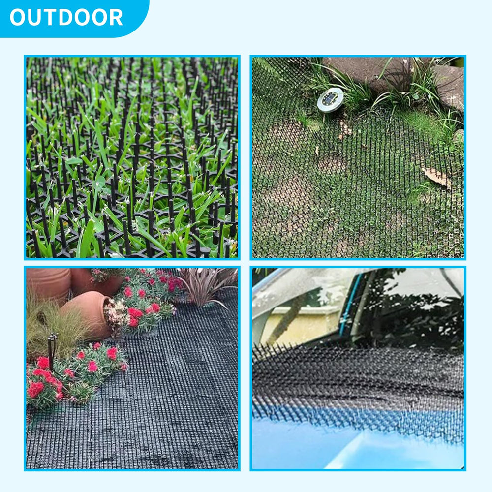 HakyPaky tapis facile à nettoyer rinçage rapide sans résidus