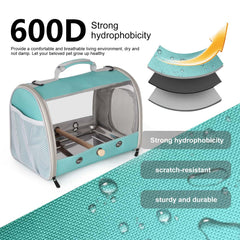 halinfer plateau inox amovible facilitant nettoyage