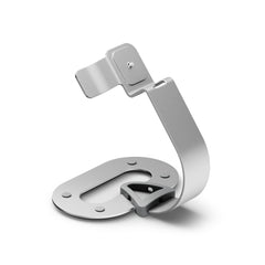 Halo socle vue avant montrant maintien propre et accès facile