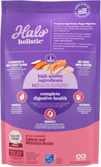 Halo croquettes versées dans une cuve illustrant la taille uniforme et appétence
