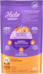 Halo croquettes gros plan montrant texture croquante pour digestion