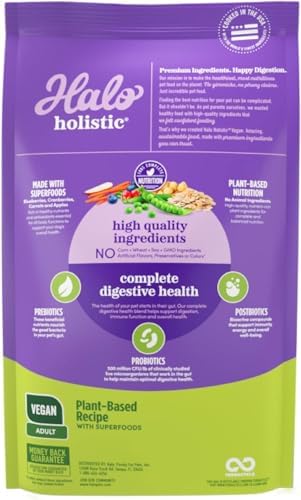 Halo gros plan des croquettes pour observer texture facile à mâcher