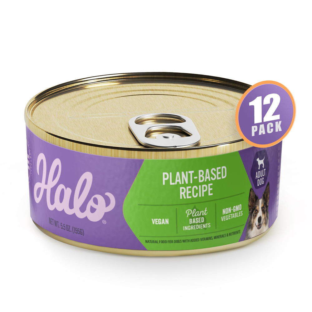 Halo gros plan sur la texture de la pâtée révélant une consistance appétente