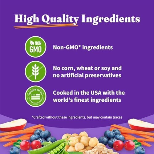 Halo chien en extérieur profitant d'un repas nutritif et durable