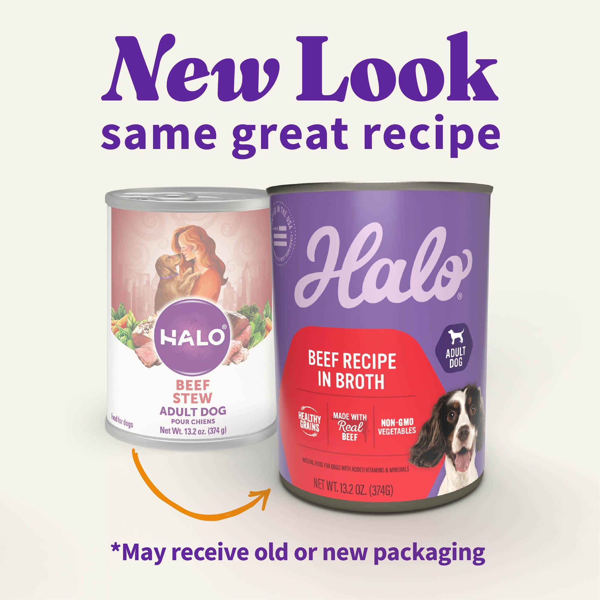 Halo étiquette lisible affichant ingrédients naturels et valeur nutritive