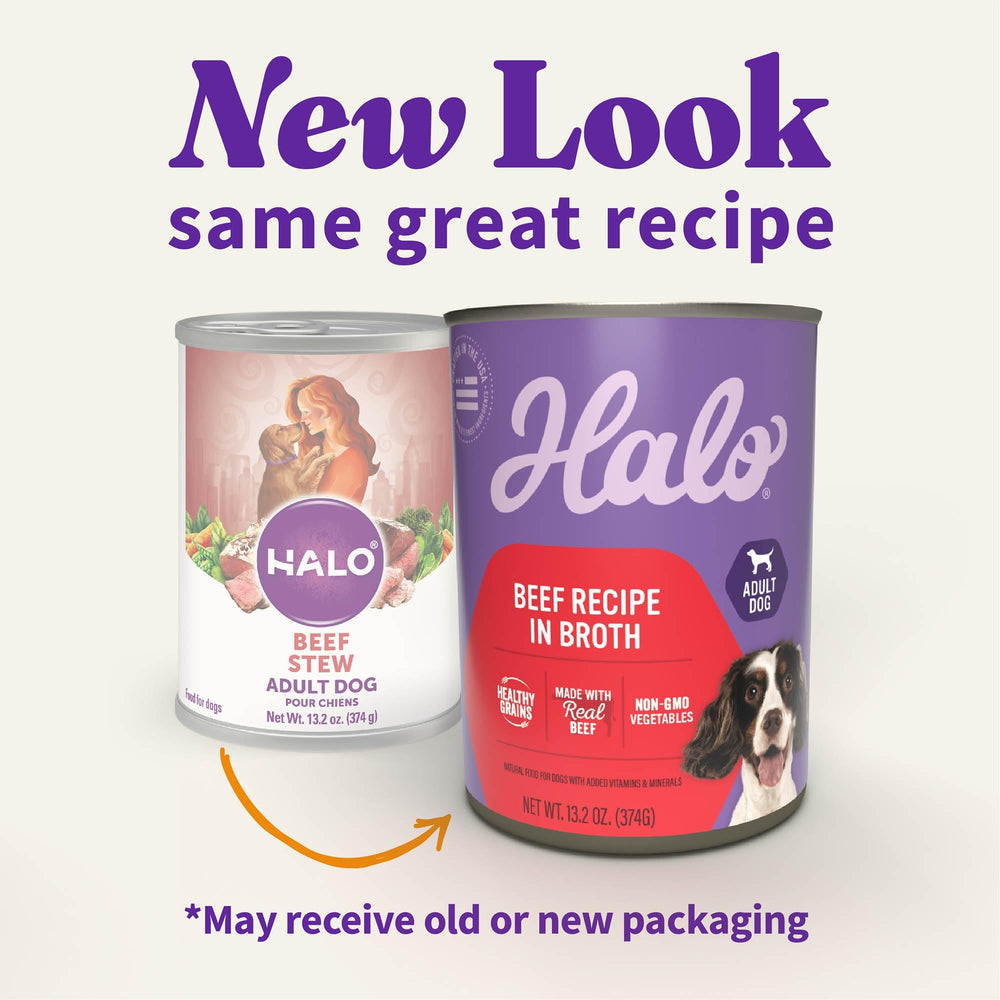 Halo étiquette lisible affichant ingrédients naturels et valeur nutritive