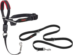 Halti Optifit headcollar face avant montrant maintien confortable pour promenade