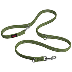 Halti laisse Training Leash recto montrant couleur forest green et longueur 2 m, confort immédiat