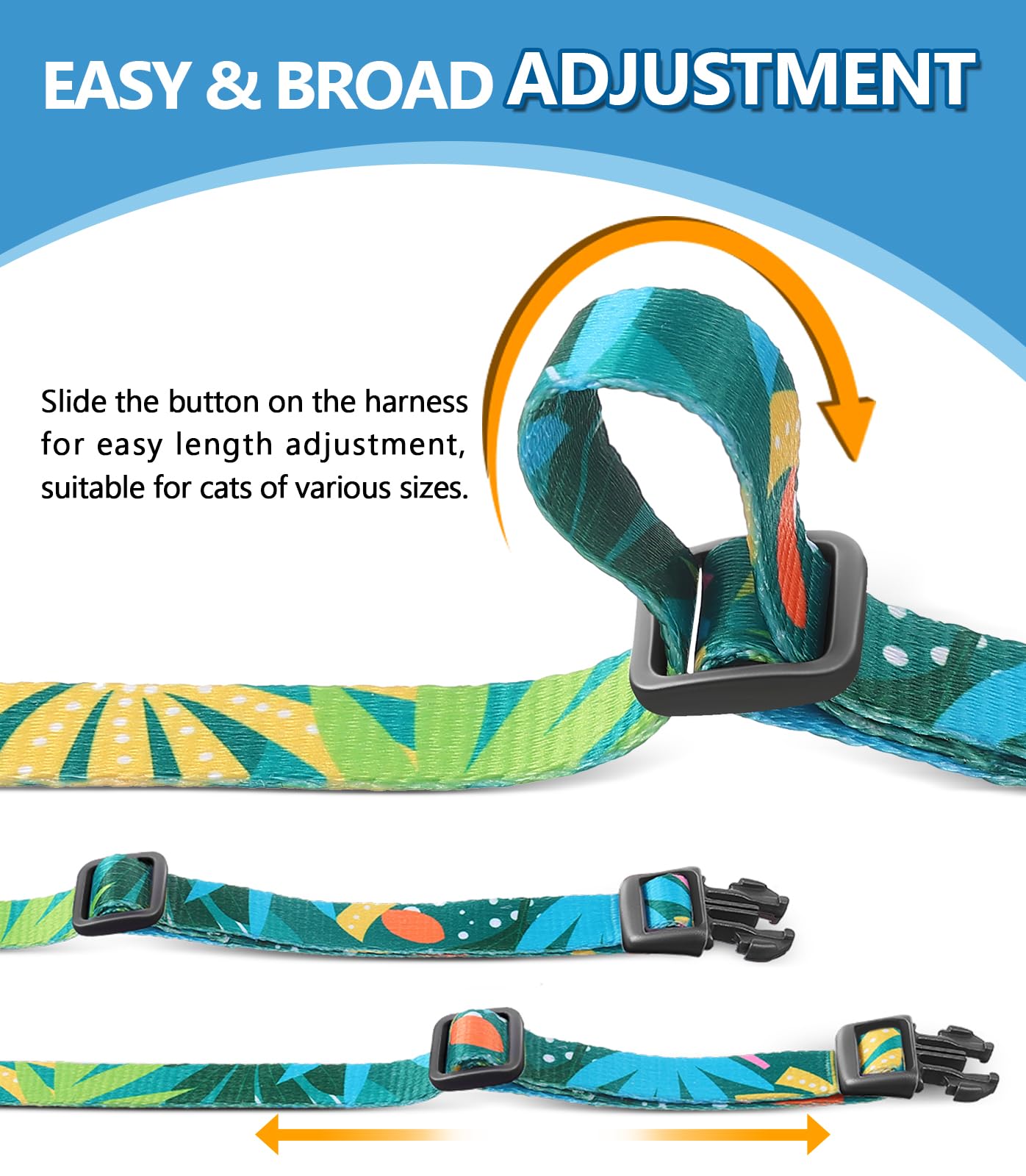 Halypet boucles réglables assurent maintien personnalisé