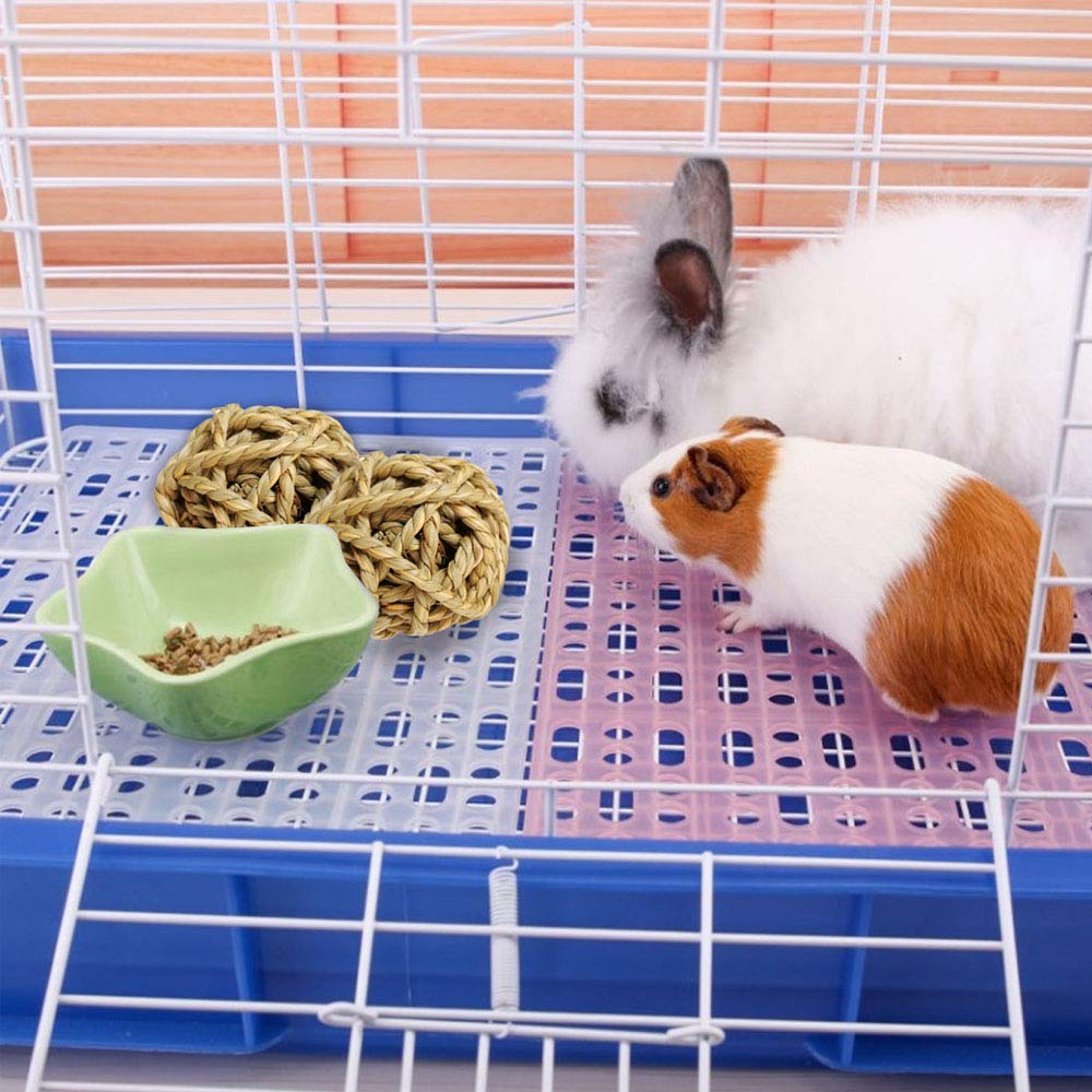 Hamiledyi balles dans cage bénéfice stimulation et jeu