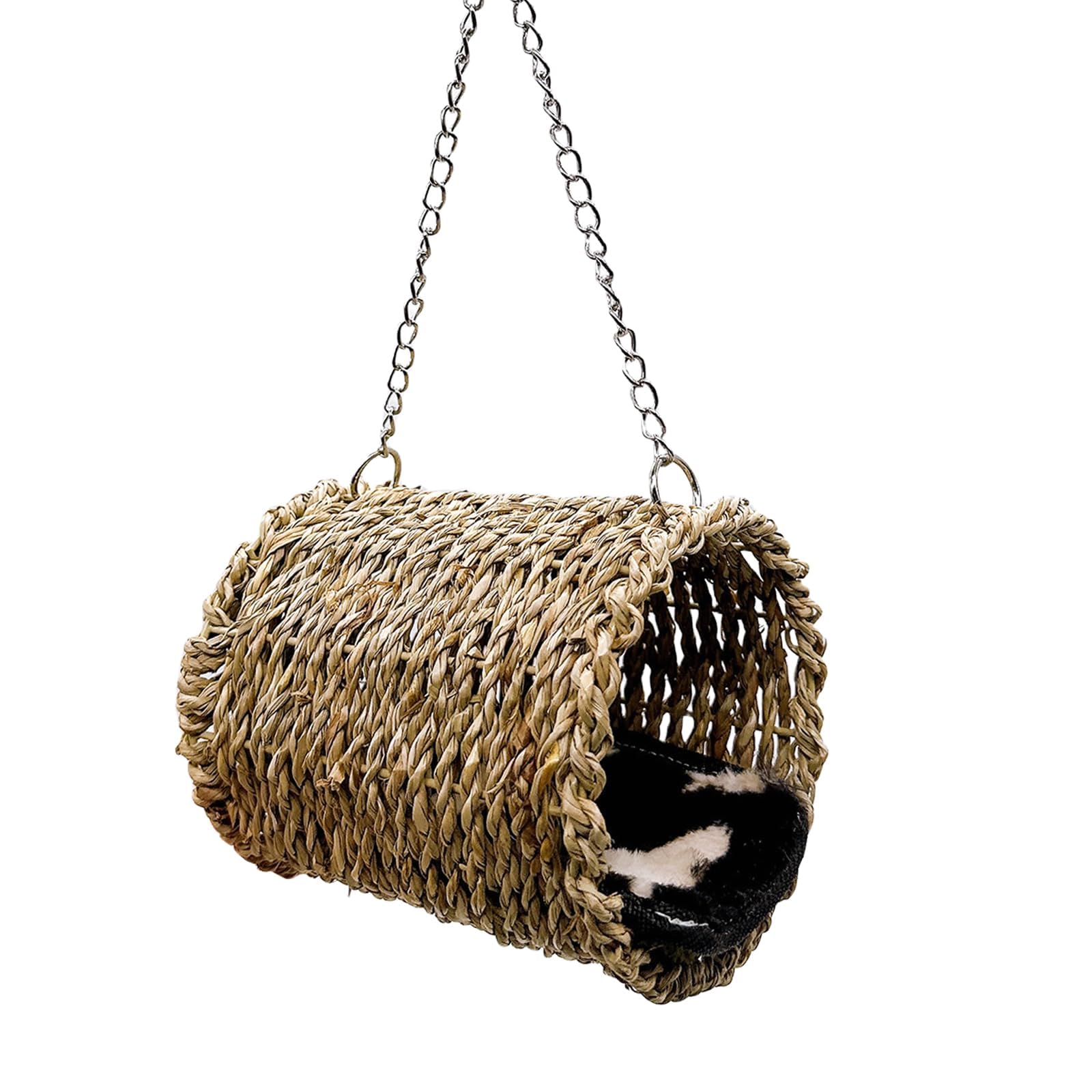 Hamiledyi accessoires dans cage mise en scène lifestyle pour hamsters heureux