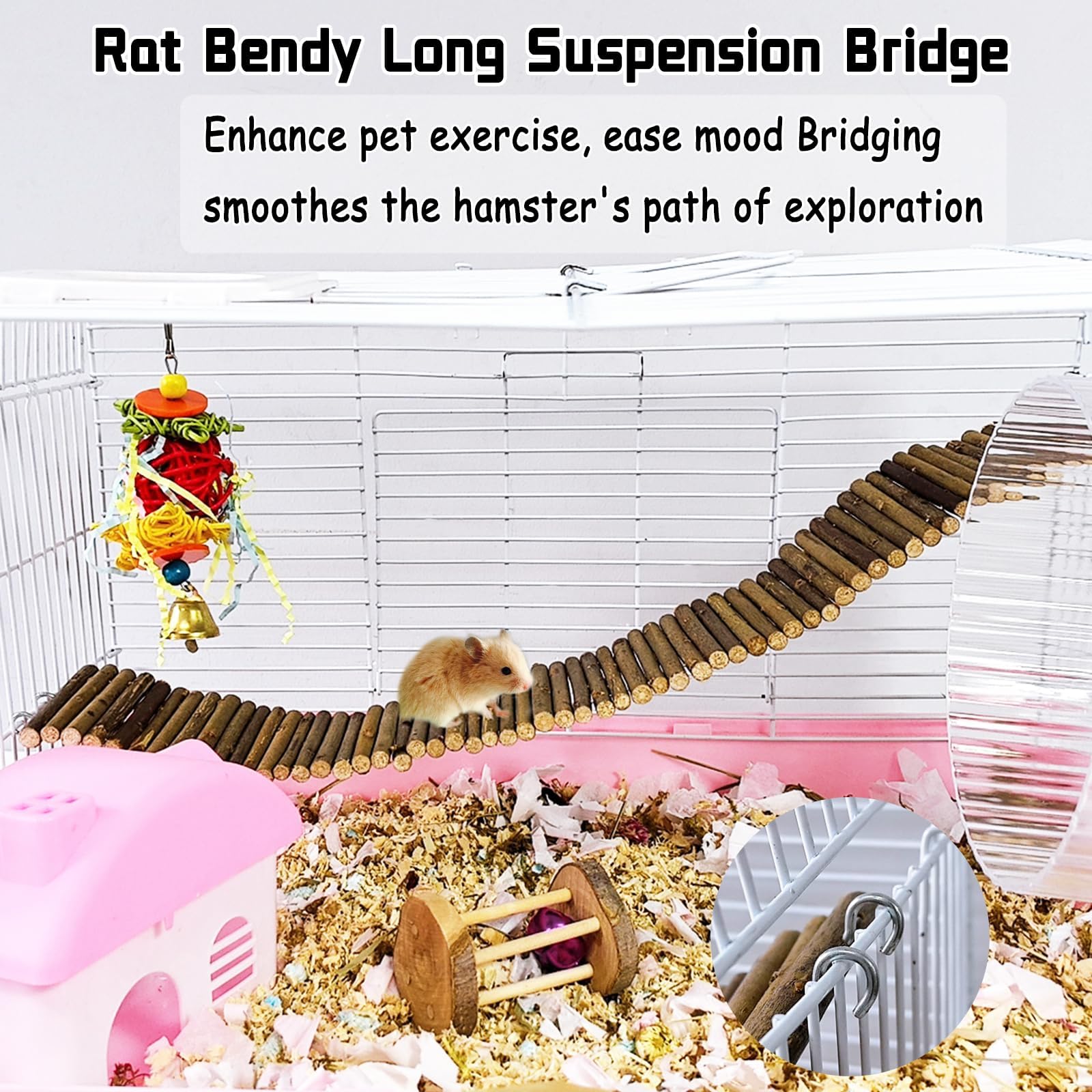 Hamiledyi en usage avec hamster stimulant l'activité