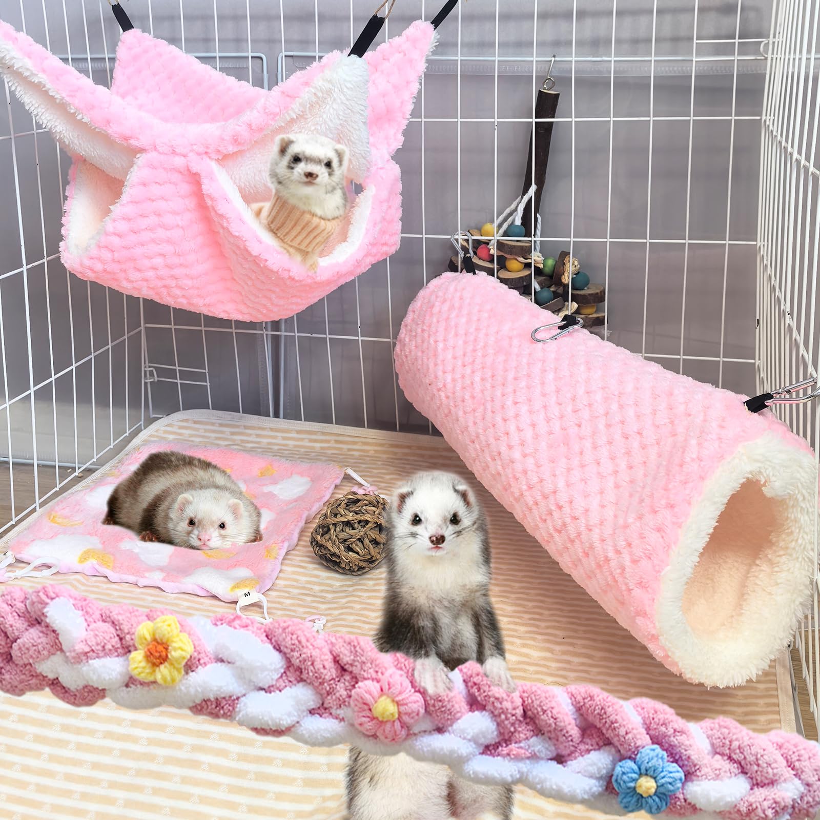 Hamiledyi tissus flanelle et laine de haricot doux et durables