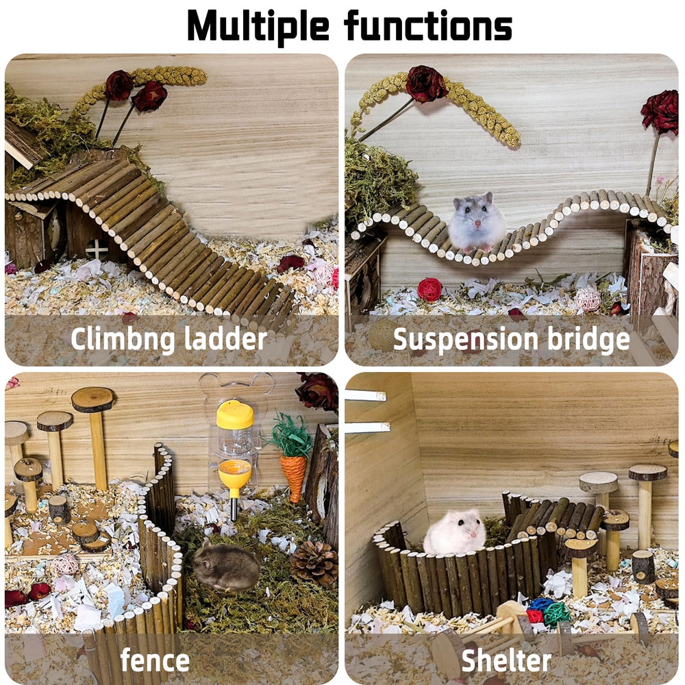 Hamiledyi montage crochets facile pour installer rapidement le pont