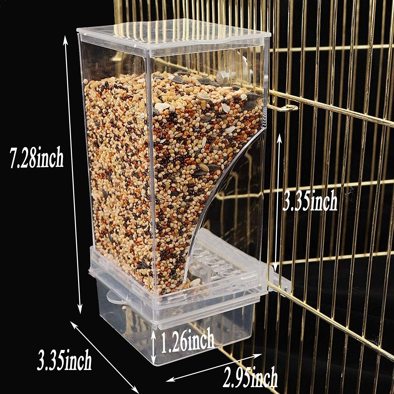 Hamiledyi comparaison taille à la main pour évaluer compatibilité cage
