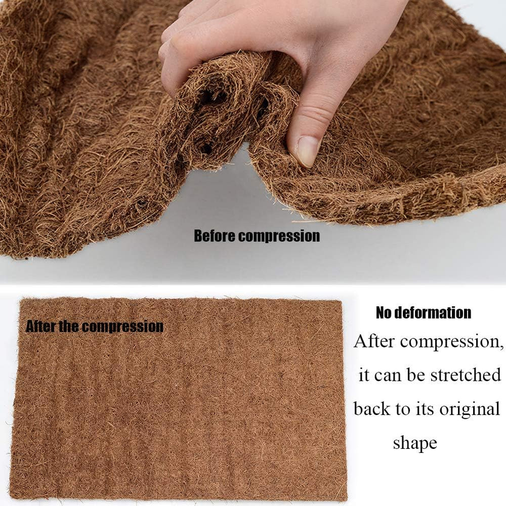Hamiledyi vue de l'épaisseur du tapis montrant durabilité