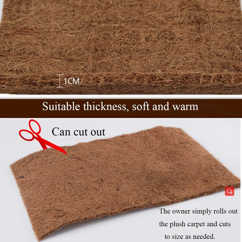 Hamiledyi tapis utilisé par lapin et hamster, confort et protection