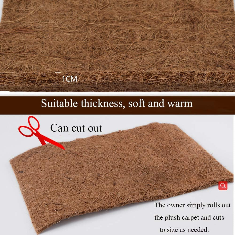 Hamiledyi tapis utilisé par lapin et hamster, confort et protection