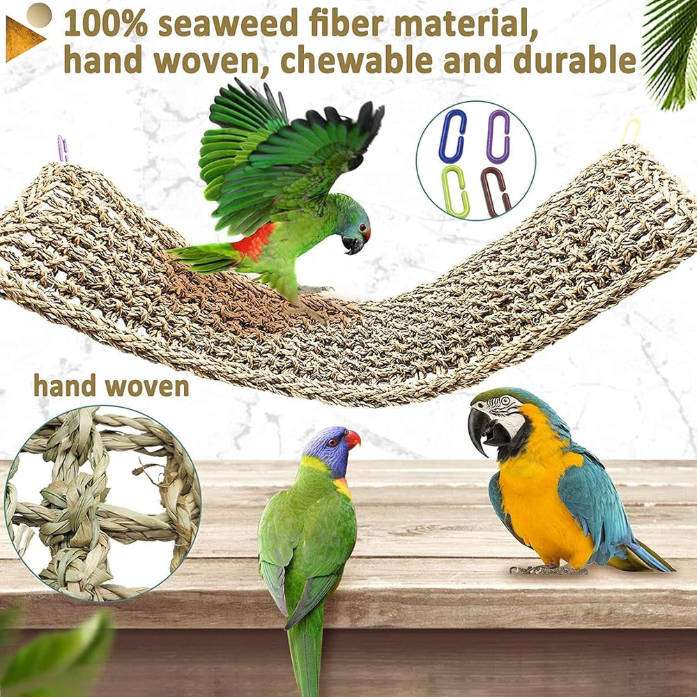 Hamiledyi détail crochets et maillage, fixation facile et sûre