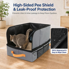 hamraba kit complet avec pelle et bol pliable pour commodité