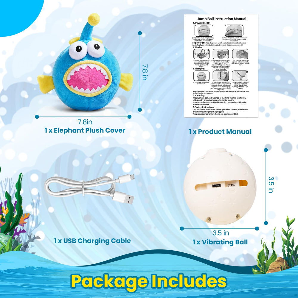 Scène salon Hanarook Lanternfish divertissant chien pour calmer l'ennui