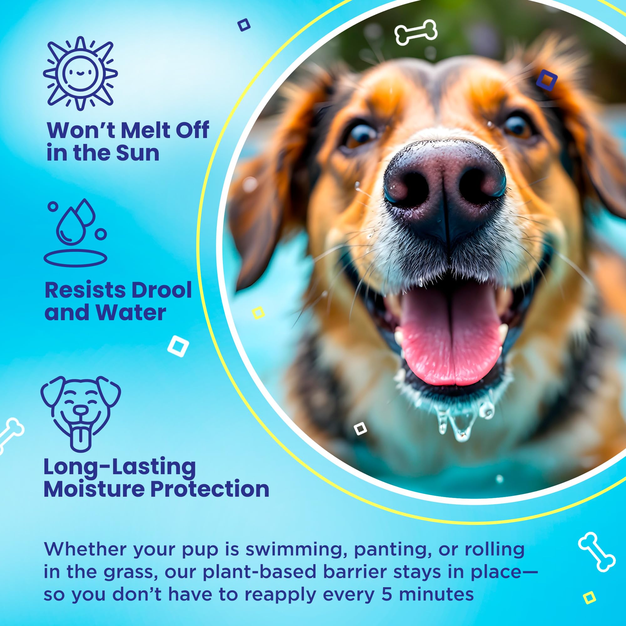 Handy Hound étiquette liste d’ingrédients naturels et biologiques
