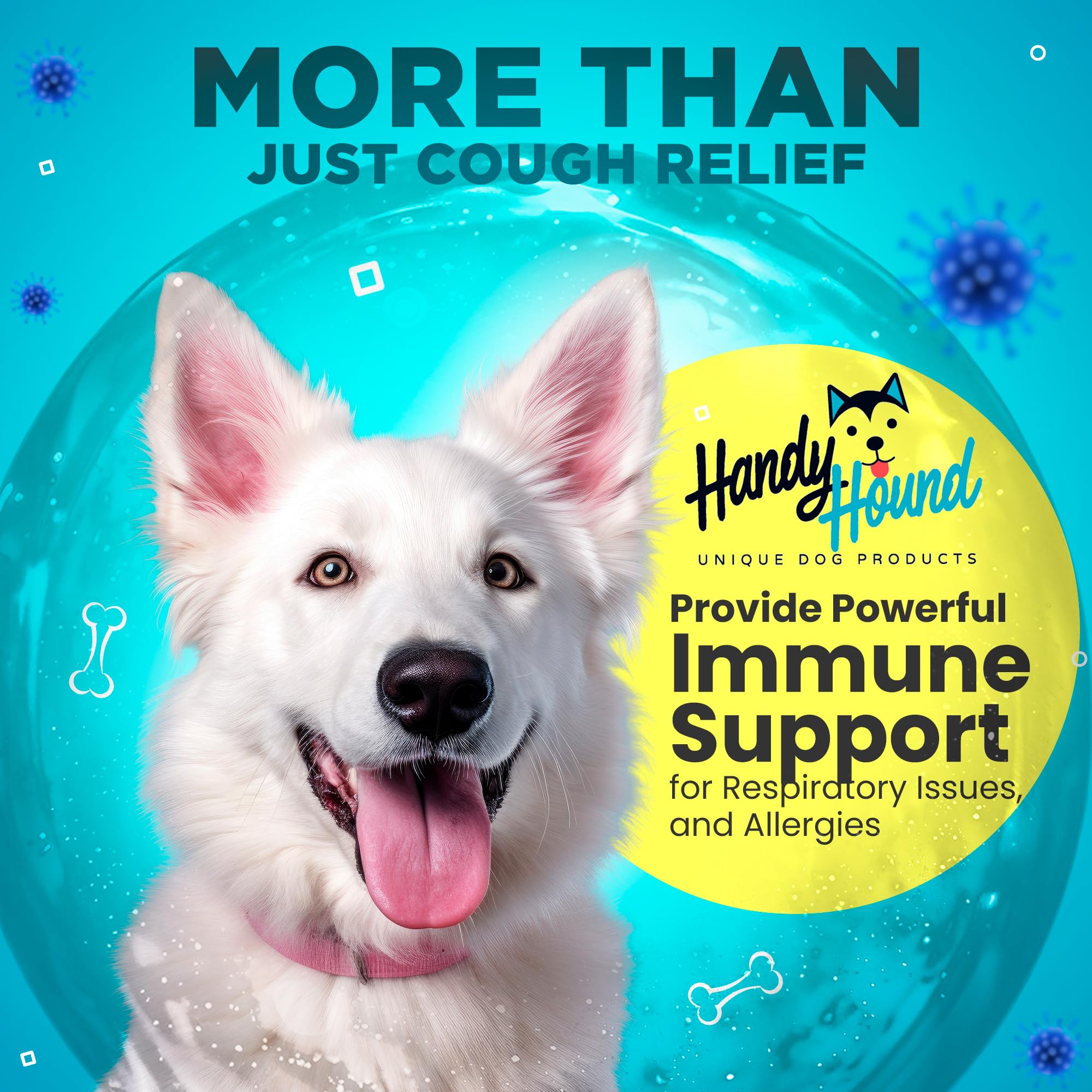 Handy Hound pipette versant sirop sur la nourriture pour acceptation facile