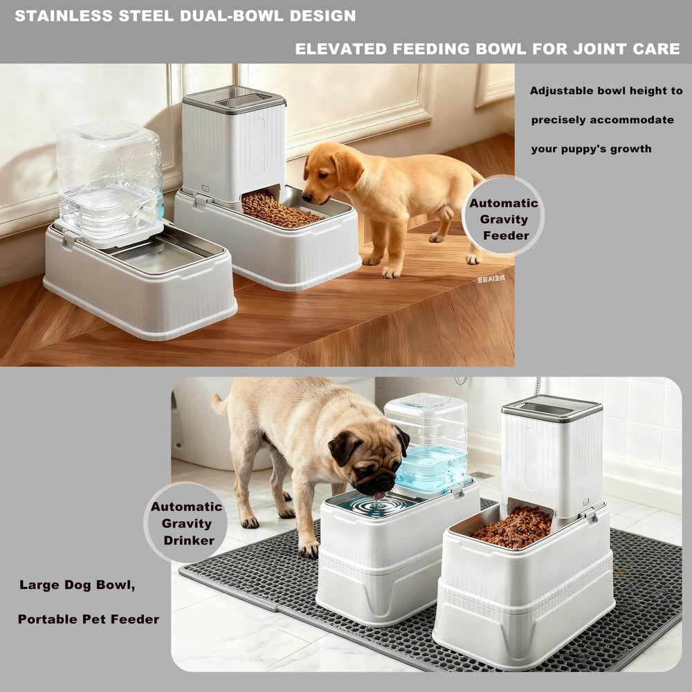 HANZOTO réservoir d'eau 1 gallon avec valve étanche pour eau continue