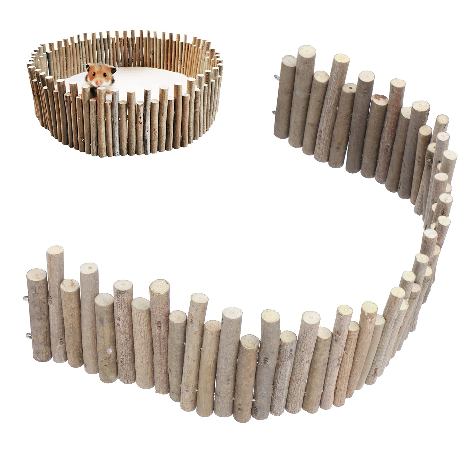 Haosie pont bois face avant montrant solidité et design naturel