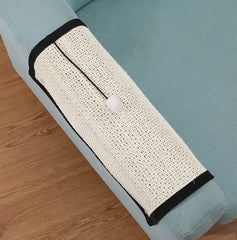 haozaikeji gros plan sisal texture résistante protège meuble