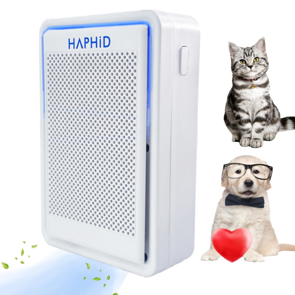 HAPHID LitterGuard Pro face appareil montrant design compact et efficacité