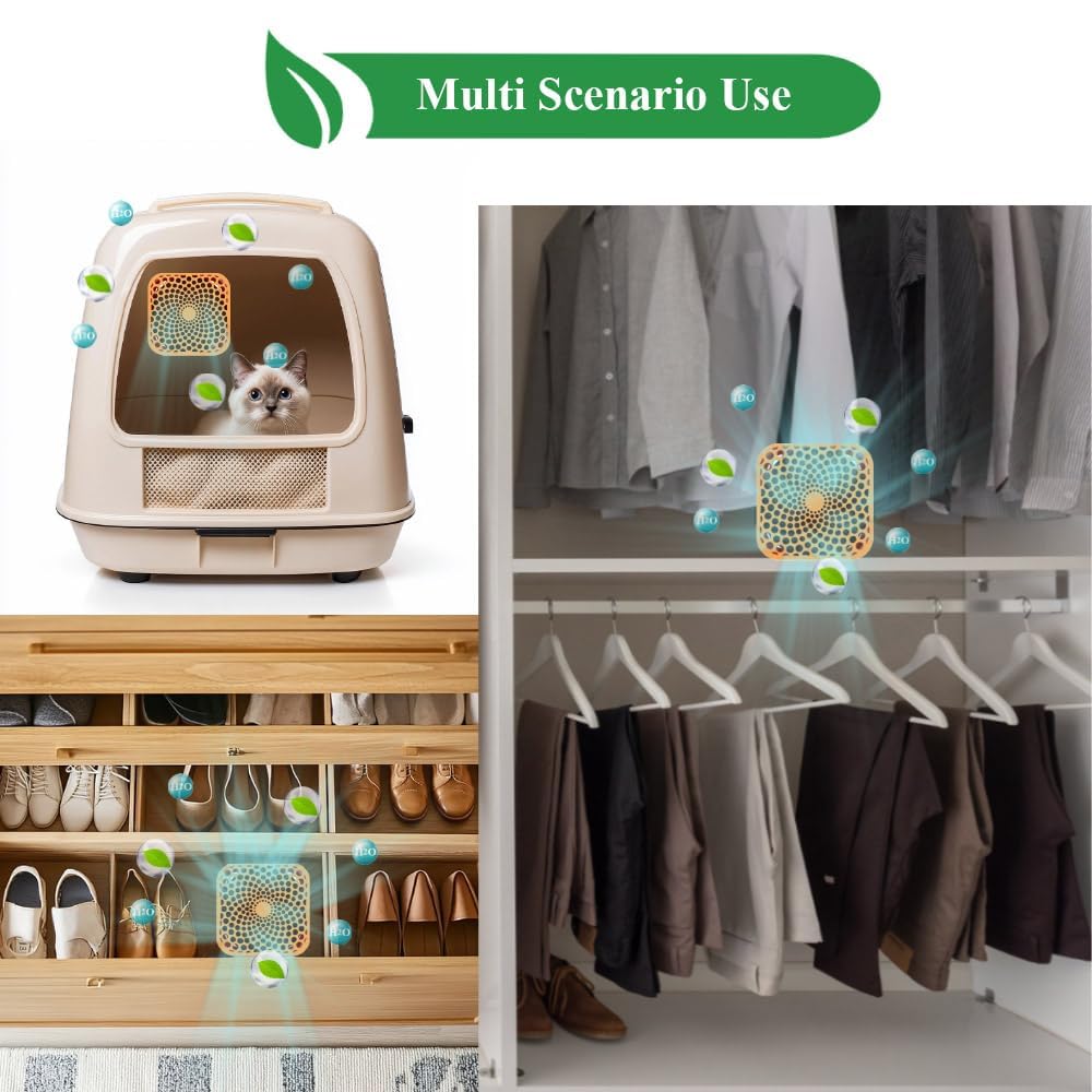 HAPHID à côté d'une main pour montrer la taille compacte pratique