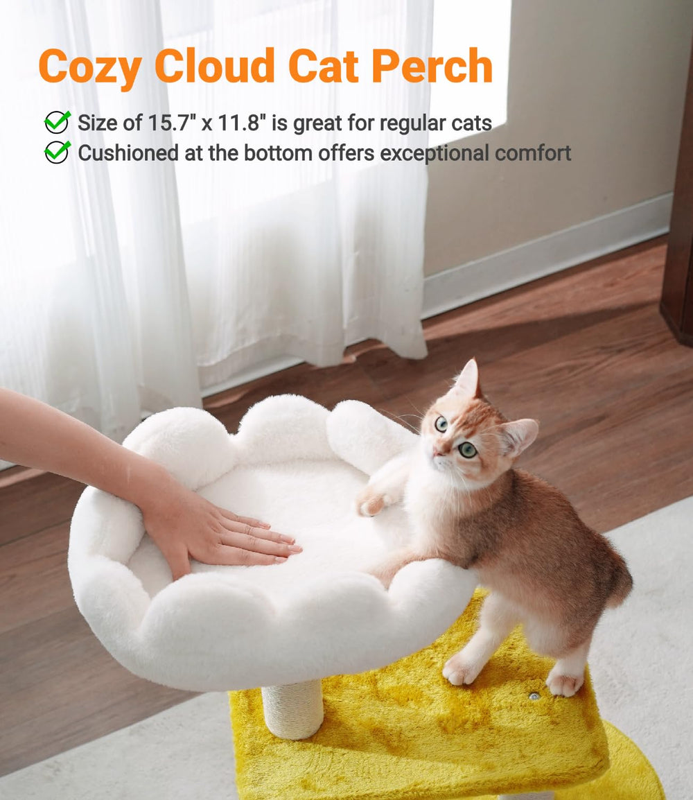 Happi N Pets intérieur du condo spacieux idéal pour se cacher et se reposer
