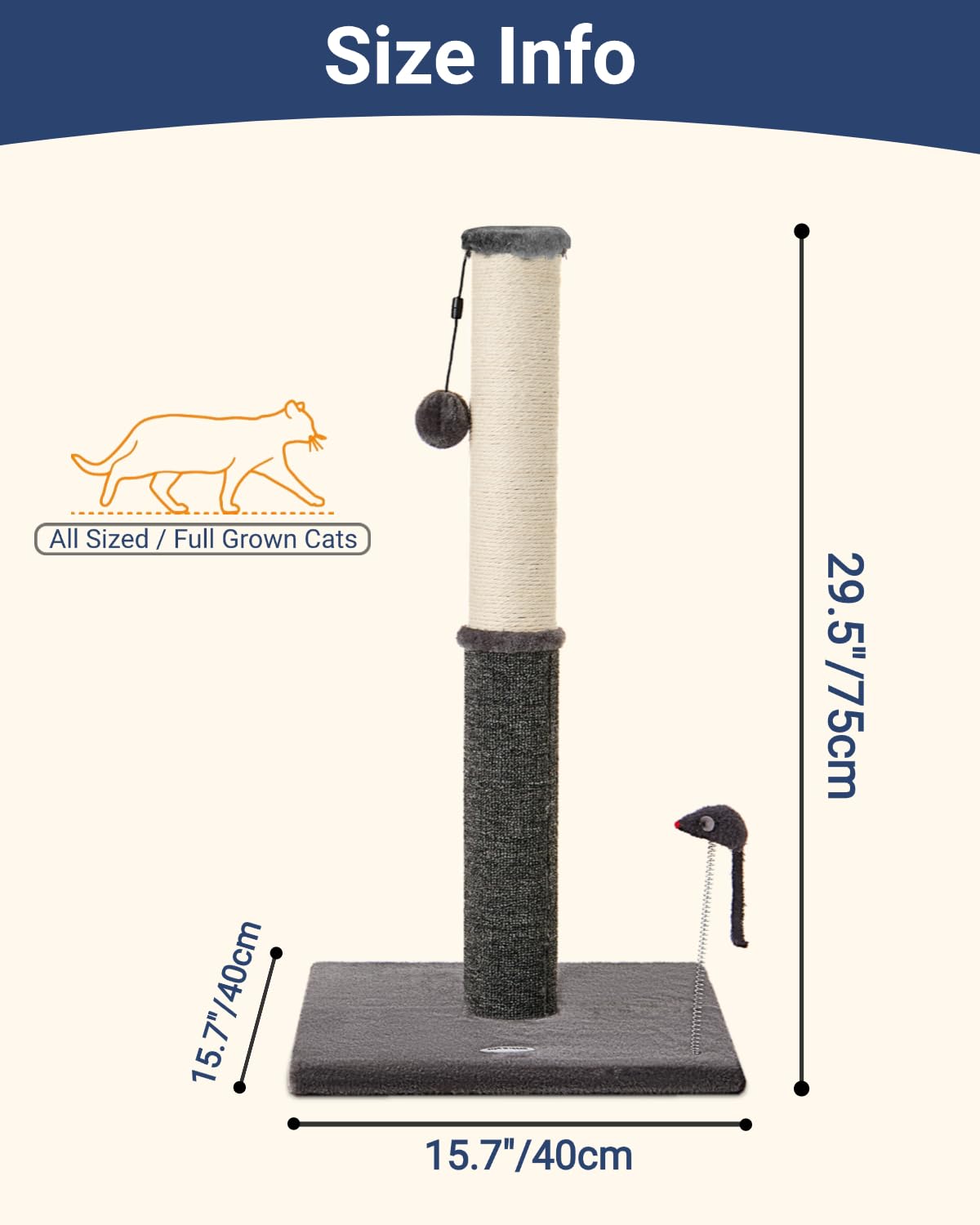 Happi N Pets gros plan moquette douce attirant les chats sensibles