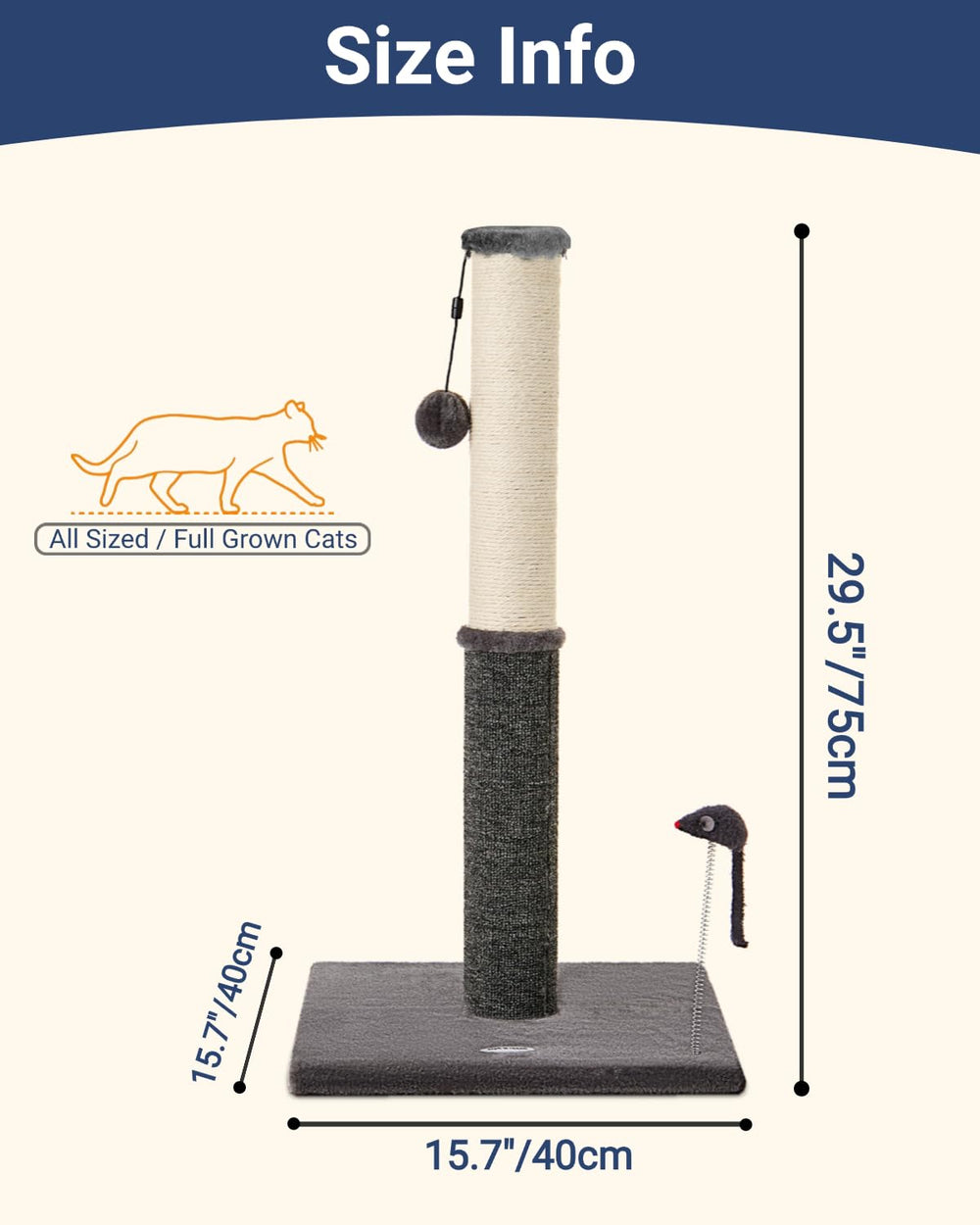 Happi N Pets gros plan moquette douce attirant les chats sensibles