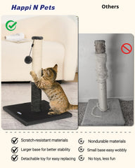 Happi N Pets pompon suspendu détachable stimule le jeu et la chasse