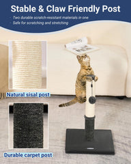 Happi N Pets gros plan sisal naturel résistant pour affûter les griffes