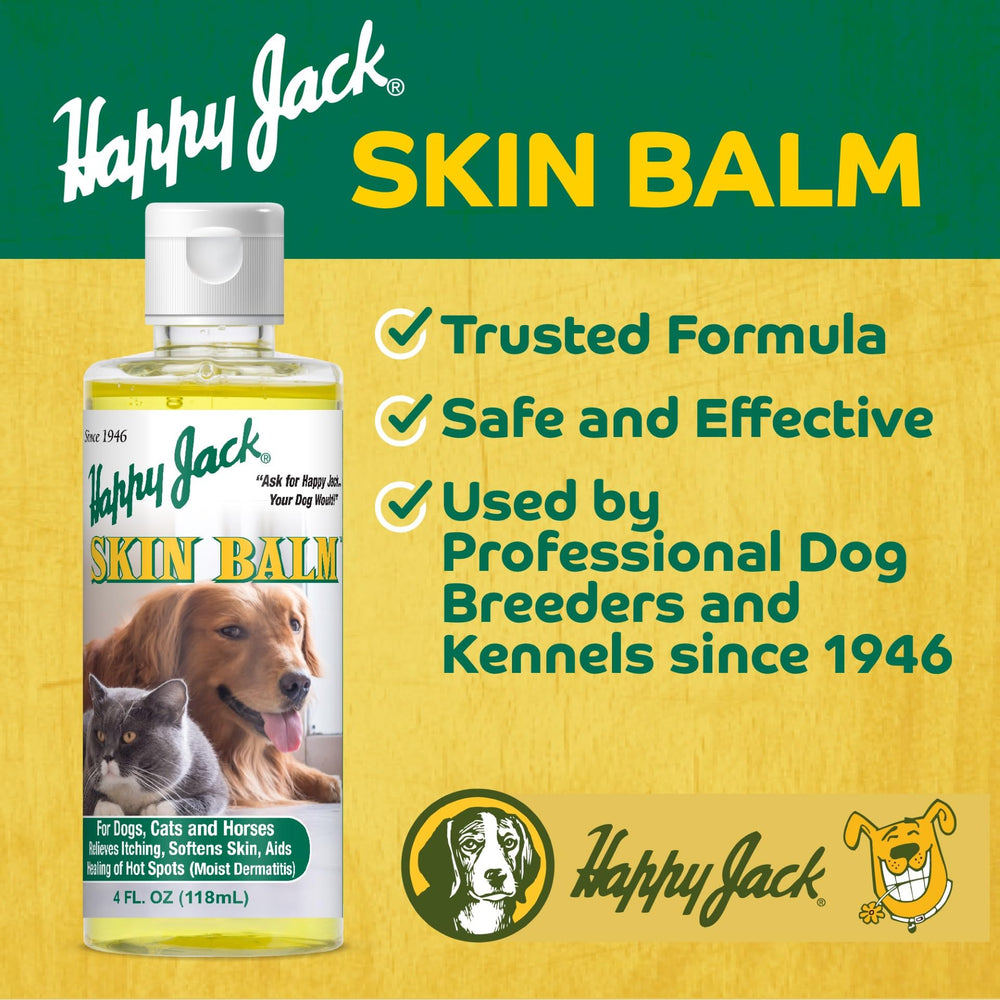 happy jack étiquette en gros plan indiquant usage pour hot spots
